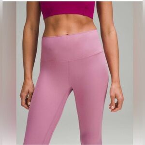 Lululemon align ribbed hr pant 28”